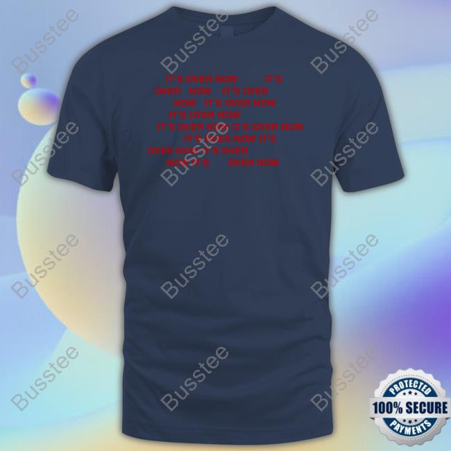 Billie Eilish Merch Store It’s Over Now Long Sleeve Shirt