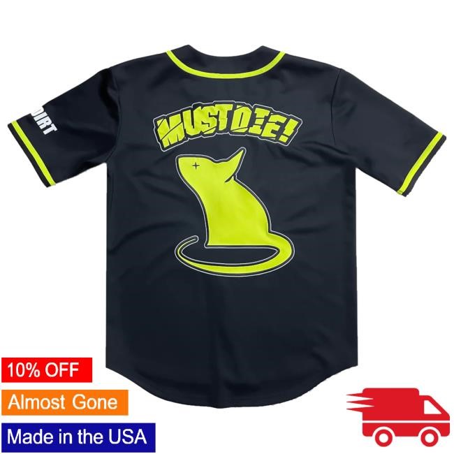 Official Kt8 Merch Must Die - Street Rats Team Jersey shirt