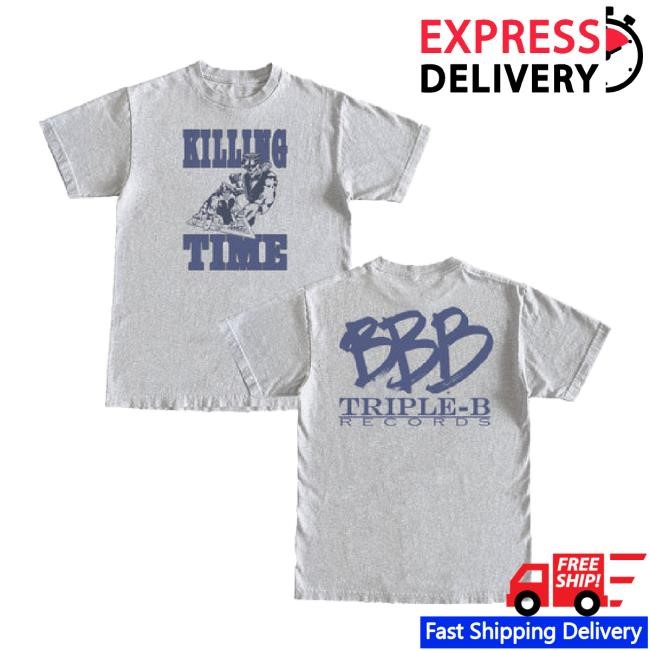 Original Killing Time - Bbb Hoodie Triple B Records Shop Merch Store