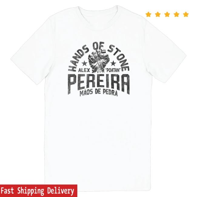 Official Merchlabs Merch Alex Pereira Hands Of Stone Sweatshirt