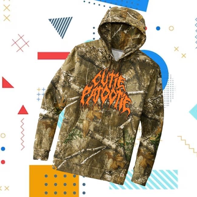 A Good Cult Merch Cutie Patootie Realtree Shirt