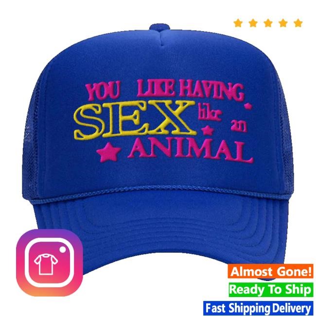 Remi Wolf Merch Store Animal Trucker Hat Hat