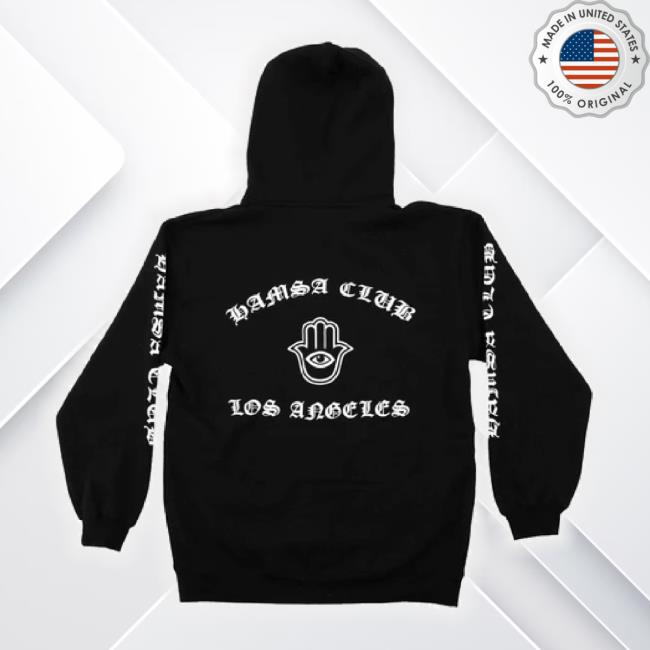 Original Hamsa Club Merch Store Members Only t-shirt, hoodie, tank top, sweater and long sleeve t-shirt Hamsaclub Shop