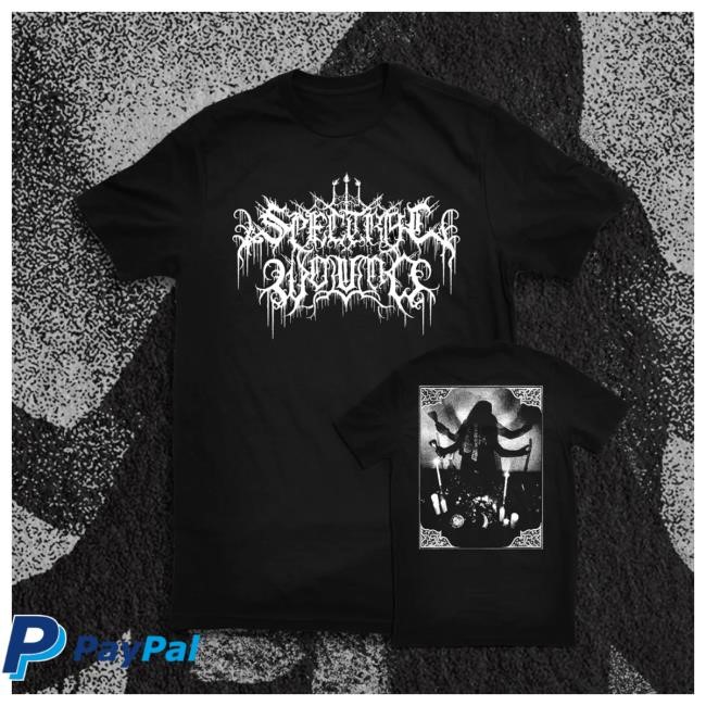 Spectral Wound 2024 Logo Shirt Holymountainprinting Merch