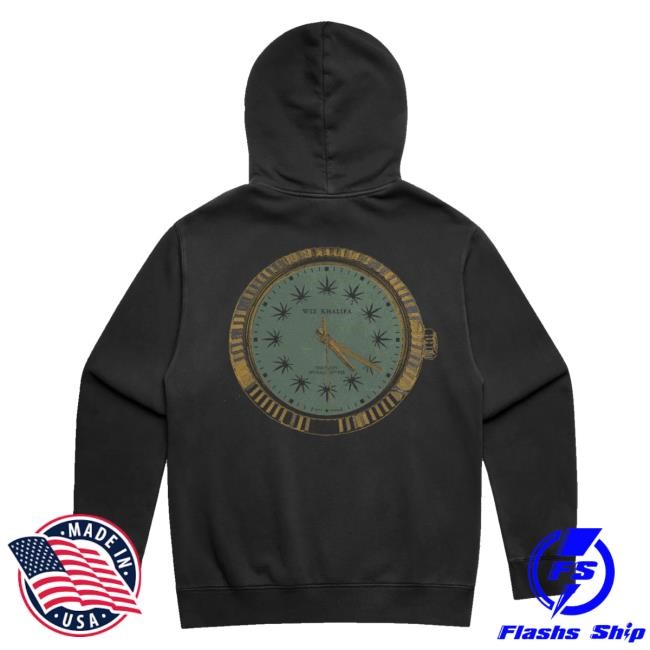 Wiz Khalifa Merch Store Kush Time Funny Shirt