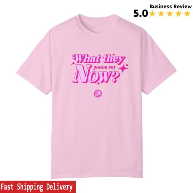 Playmaker Brand Store What They Gonna Say Now Long Sleeve Shirt