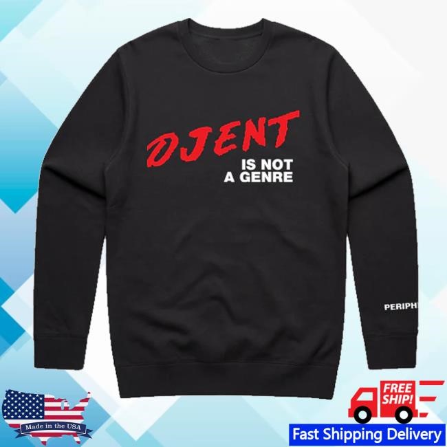 Periphery Merch Djent Is Not A Genre Sweaters