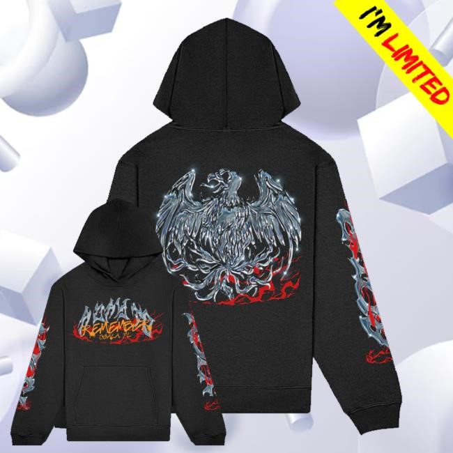 Adtr Merch Shop Store Chrome Phoenix Hoodie