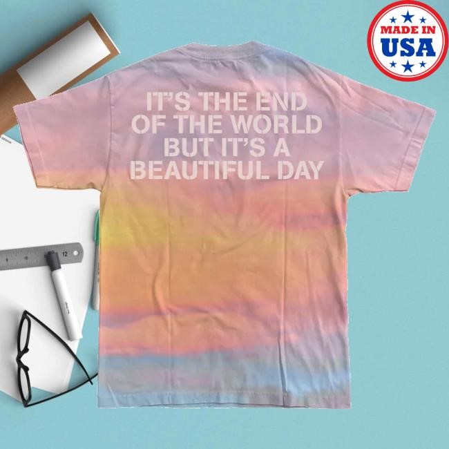 It's The End Of The World But It's A Beautiful Day Tee Thirty Seconds To Mars Merch