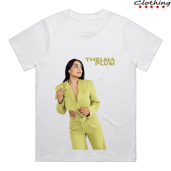 Thelma Plum Merch Shop Store Official Tour White Tank Top