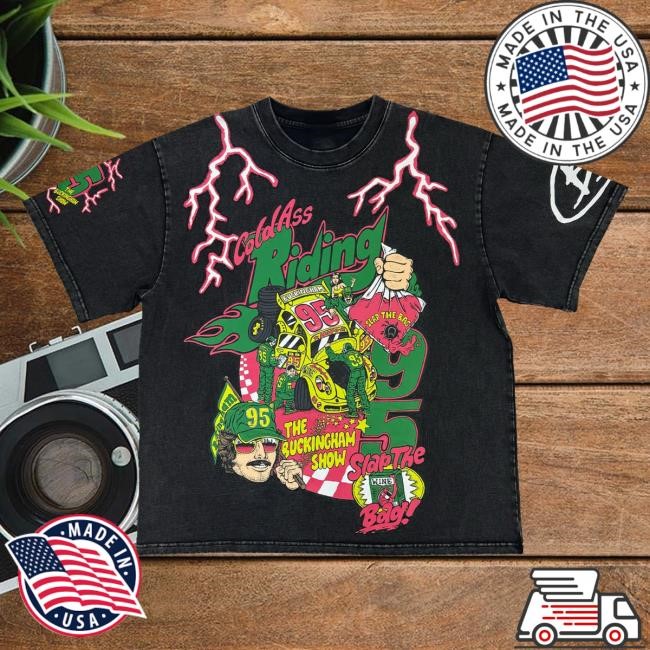 The Buckingham Shop Official Cold Ass Racing Tee Shirt