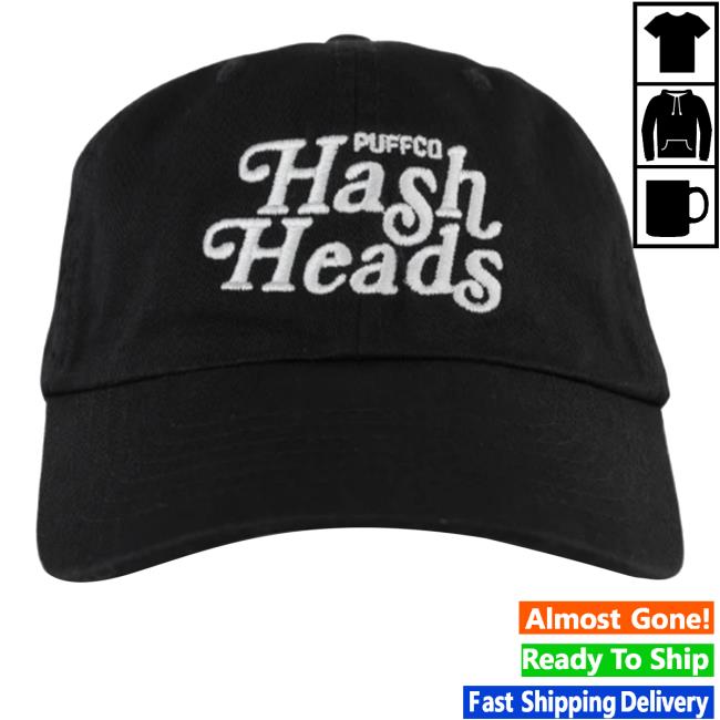 Puffco Hash Heads Hat