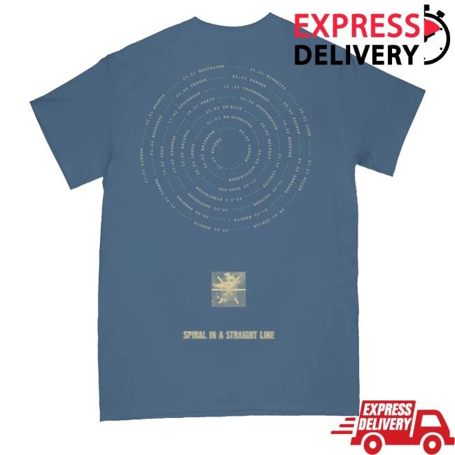 Touché Amore Merch Store Spiral Tour Hoodie