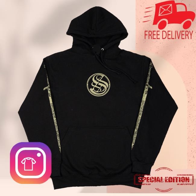 Sylosis-Band Merch Store Skull Hoodie – Black Shirt