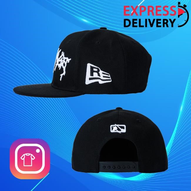 Revenge Merch Lightning Logo Hat