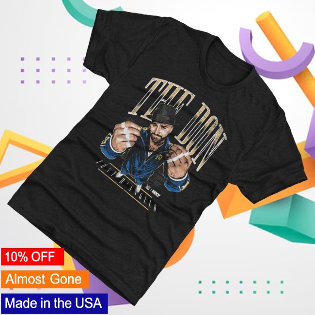 Trending 500 Level Merch Tony D'angelo The Don Wht T-Shirt, Hoodie, Tank Top, Sweater And Long Sleeve T-Shirt