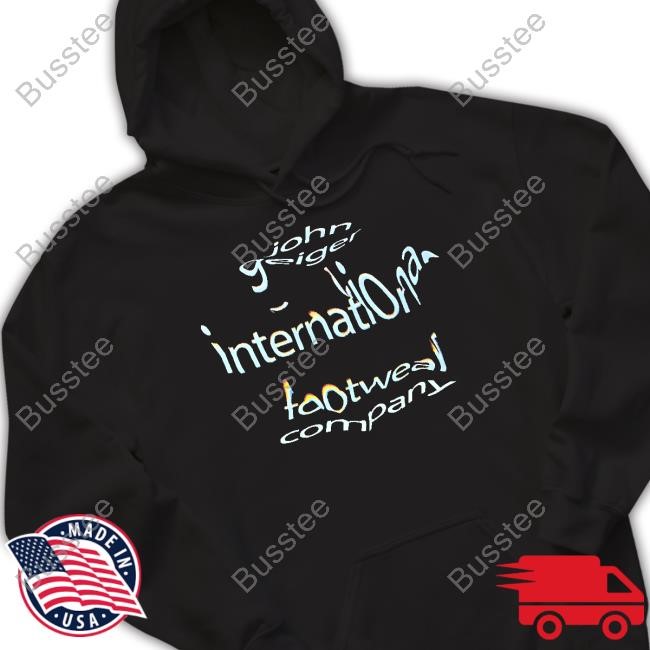 John Geiger International Footwear Company Tee