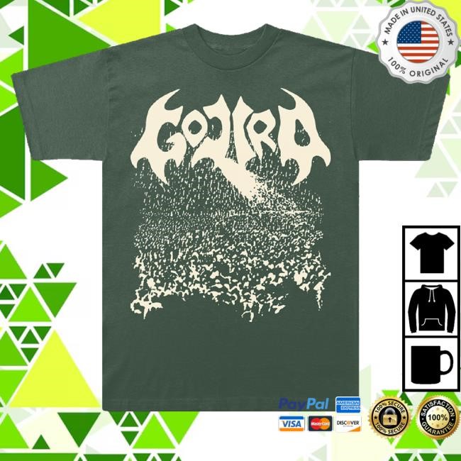 Trending Gojira Merch Spotted Logo Sweatshirt