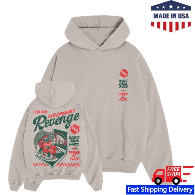 Dance Gavin Dance Band Merch Shop Store Official Strawberry Revenge Cement New Shirt