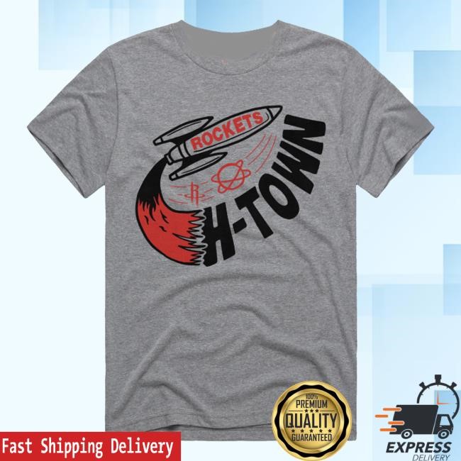 Rockets Shop Men's Houston Rockets Homage H-Town Shirts