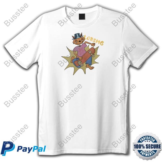 Lor2mg Store Sunny Skater Shirt