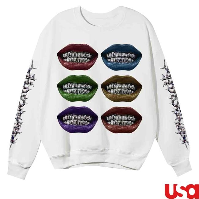 Multi-Coloured Double Lip Double Sleeve 420G Long Sleeve Shirt