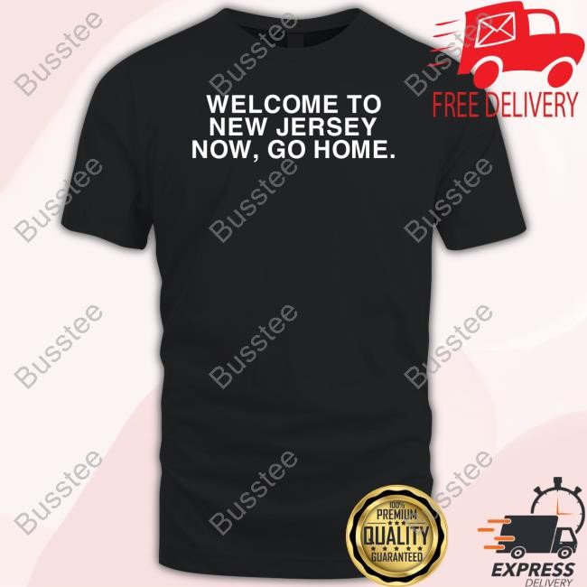 Bleachers Welcome To New Jersey Now Go Home Tank Top