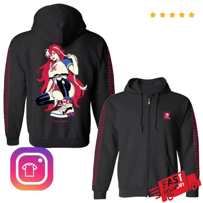 Strippin Store Strippin Red Long Sleeve Shirt
