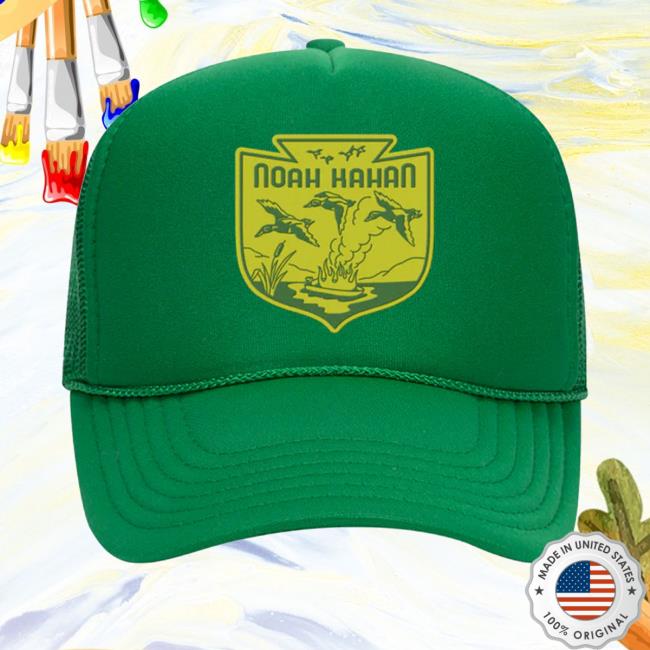 Official Noah Kahan Shop Merch Mallard Trend Cap