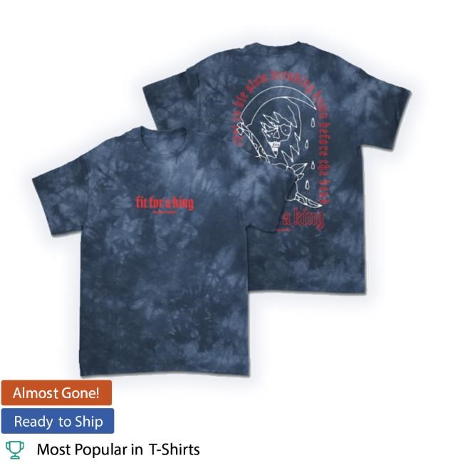 Official Trending Blue Tie Dye Reaper Hoodie