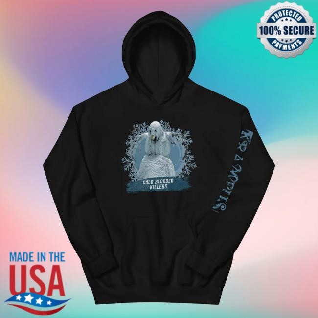 Official Krampus Cold Blooded Killer Sweatshirt Legendary Merch Store