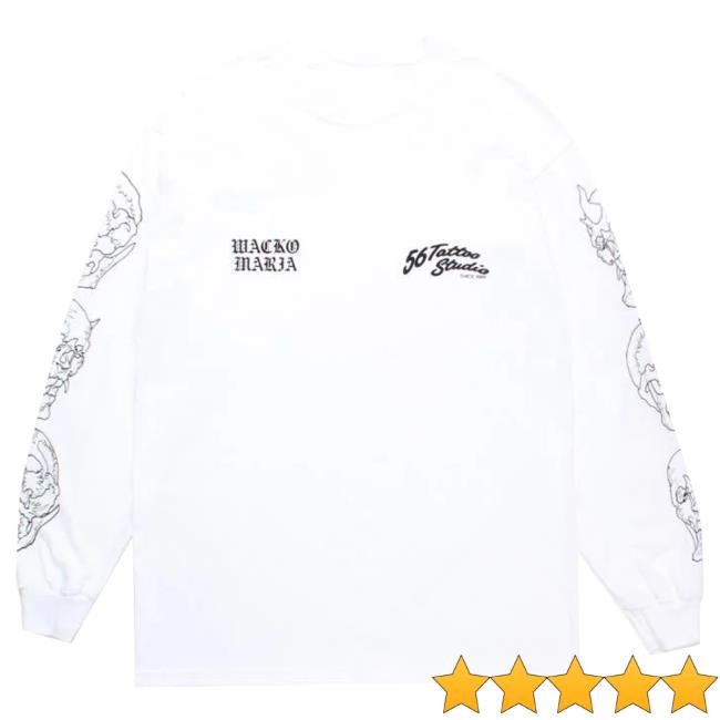 Official Specs03 Merch 56 Tattoo Studio Long Sleeve T-Shirt