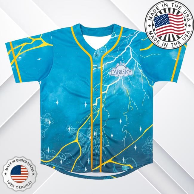 Official Said The Sky Merch Store Dab The Sky Jersey Shirts