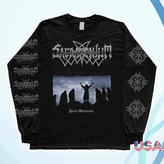 Original Sacramentum Finis Malorum Shirt Iron Collapse Shop
