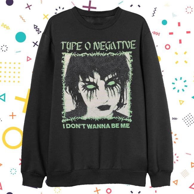 Damaged Society Merch Store Don't Wanna Crewneck Sweatshirt