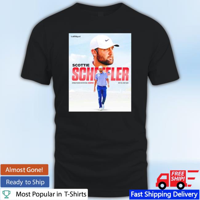 Trending Scottie Scheffler Arnold Palmer Invitational Champion Photo Classic Shirt