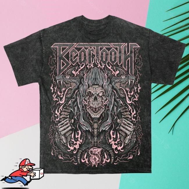 Beartooth Band Merch Vintage Metal Shirt