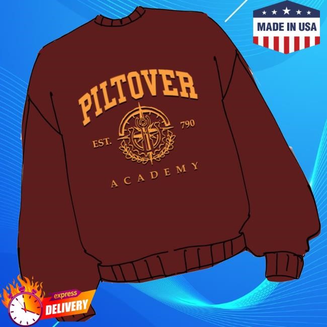 Khaichu17 Piltover Academy Est 790 T-Shirt, Hoodie, Tank Top, Sweater And Long Sleeve T-Shirt