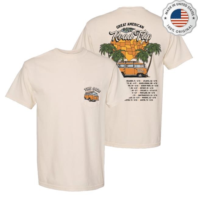 The 502'S Official Merchandise The 502S 2024 Summer Tour Sweater