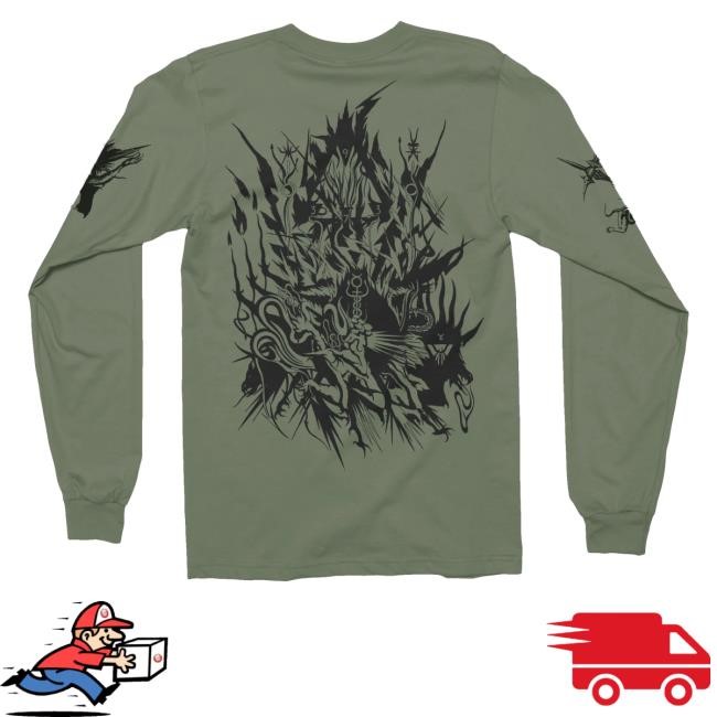 Nightshiftmerch Wormwitch - Bright & Poisonous Sweatshirt