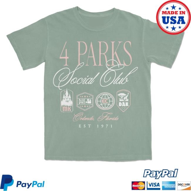 Lostbros Trading Merch Shop Store Official 4 Parks Social Club T Shirt