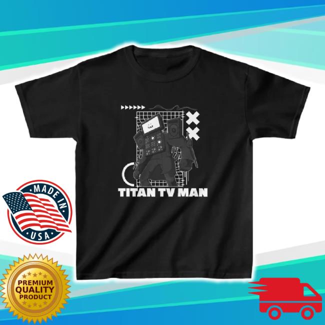 Original Titan Tv Man Powerhouse Unisex Sweatshirt Dafuq Boom Shop