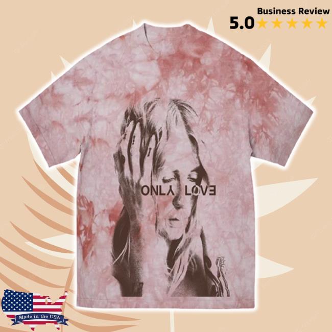 Original Only Love Tour 2023 Tie-Dye Shirts Kesha Store