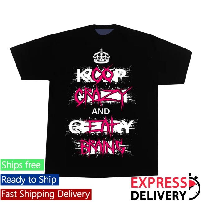 Bloody Balmains Merch Store Go Crazy Long Sleeve Shirt