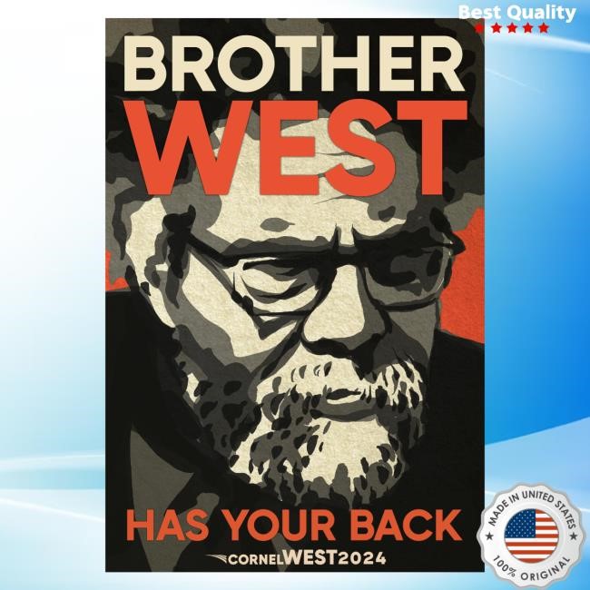 Official Brother West Has Your Back Hoodie Sweatshirt