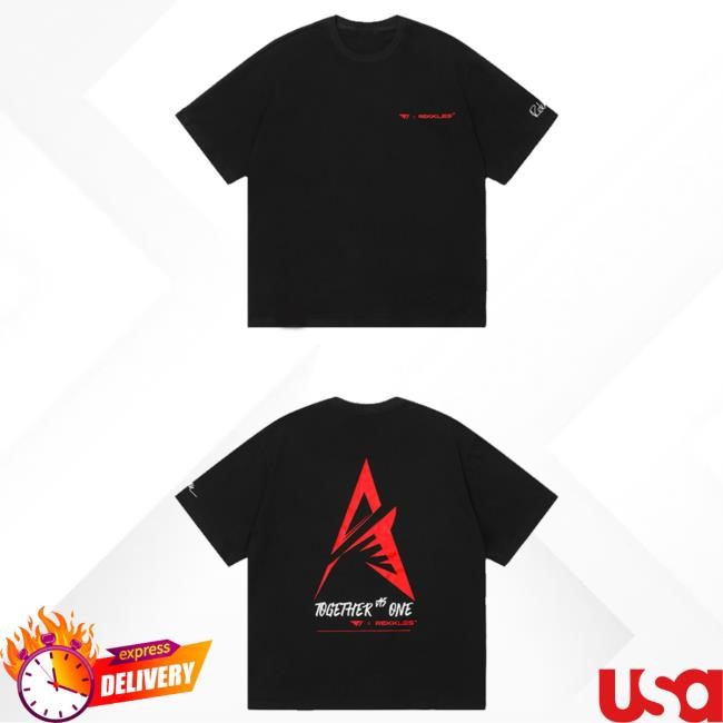 T1 Shop Store T1 X Rekkles Long Sleeve Shirt