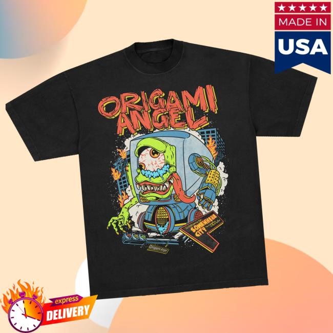Trending Origami Angel Merch Store Imonster Tee