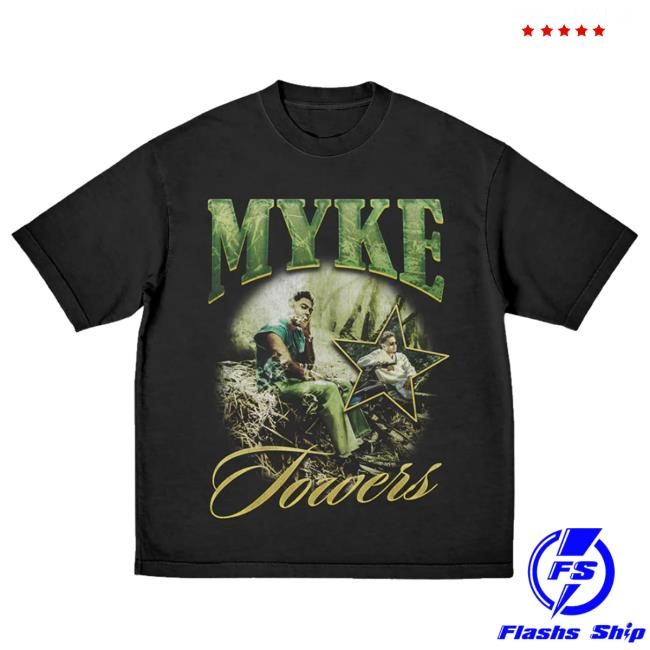 Official Myke Towers Merch La Vida Photo Vintage t-shirt, hoodie, tank top, sweater and long sleeve t-shirt