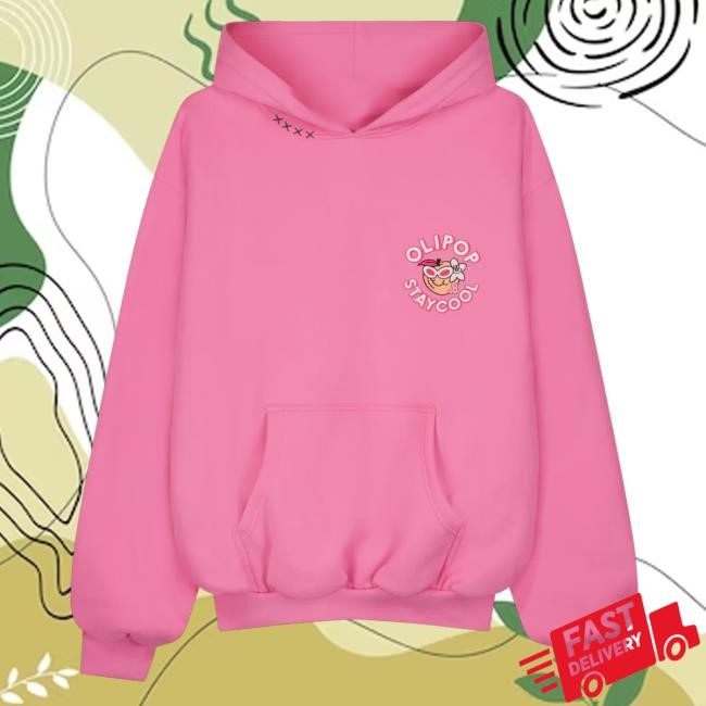 Staycoolnyc Merch Olipop Peaches & Cream Shirt