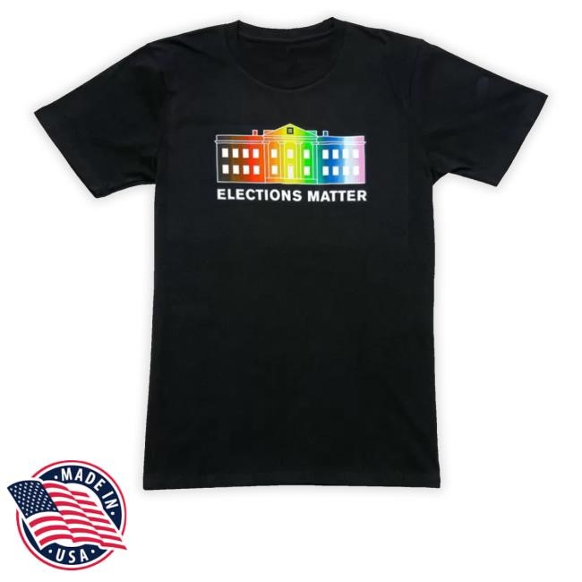 Humanrightscampaign Elections Matter Long Sleeve T Shirt